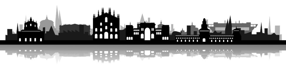 Mailand Skyline