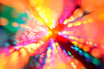 Colorful abstract light burst background