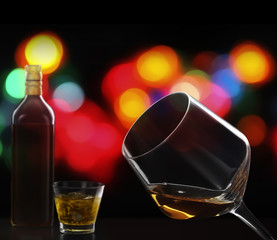 glass of whiskey