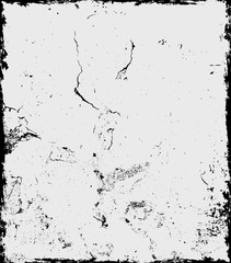 Fototapeta premium Dirty Crack Textured Wall