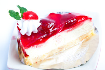 strawberry cheesecake