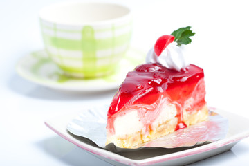strawberry cheesecake
