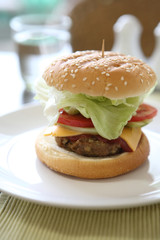 Beef Hamburger