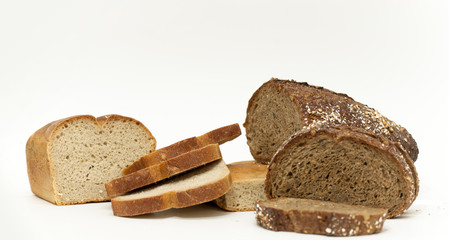 pane con farina di Kamut e cereali