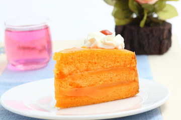 orange cake