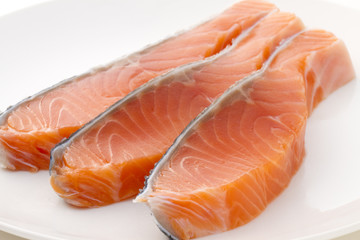 鮭の切り身