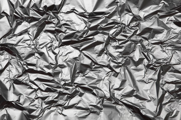 Foil wrap background