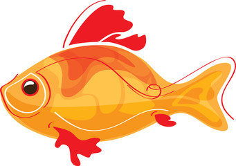goldfish cartoon
