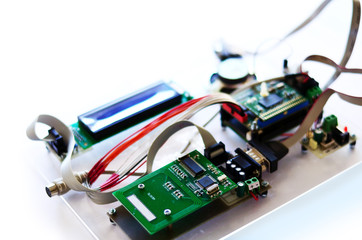 Radio-frequency identification (RFID) reader kit.