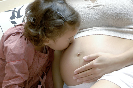 femme grossesse enfant