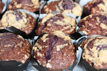 Blueberry muffins