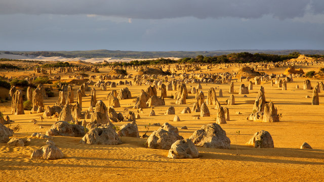 The Pinnacles