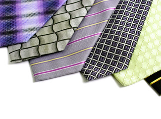 selection of ties