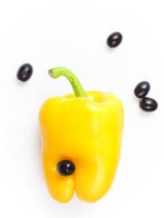 Peperone giallo