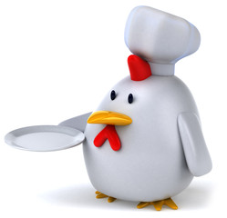 Poulet chef