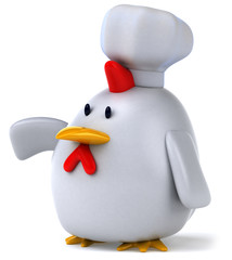 Poulet chef