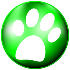 Paw button