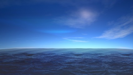 Obraz premium bright ocean landscape