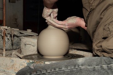 Keramik-Herstellung