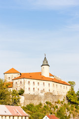 Fototapeta na wymiar Ledec nad Sazavou Castle, Czech Republic