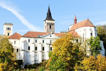 Fototapeta na wymiar Sazava monastery, Czech Republic