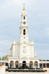 Fototapeta na wymiar Sanctuary of Our Lady of Fatima, Fatima, Estremadura, Portugal