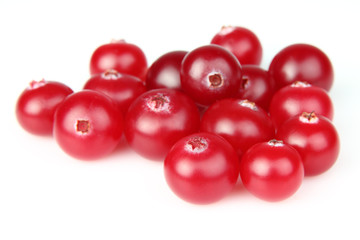 Heap of cranberry