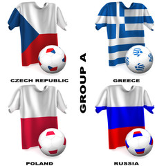 European Soccer - Group A