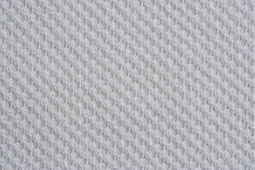 Close-up of a woven fabric