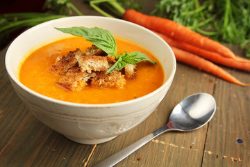 Carrot soup