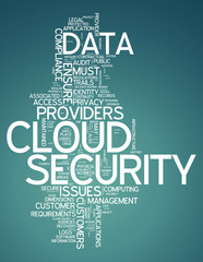 Word Cloud "Cloud Security"