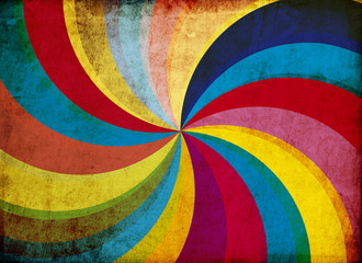 Colorful grunge swirl background