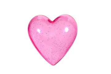 Pink heart