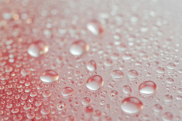 water drops background