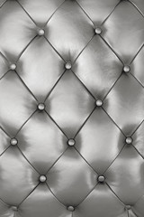 Silver leather texture