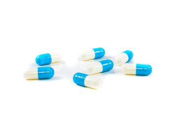 Tablets in capsule form