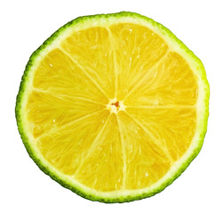 Lime slice