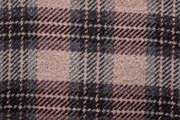 woolen tweed material texture with patterns