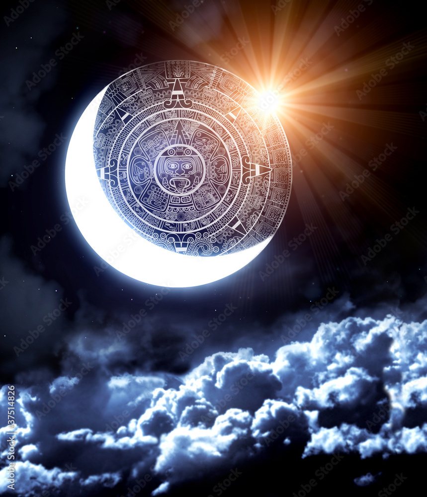 Canvas Prints 2012. maya prophecy