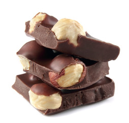 chocolate with filbert