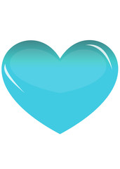 Blue heart