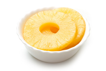 ananas sciroppato a fette