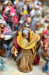 Naklejka premium presepe - bancarella