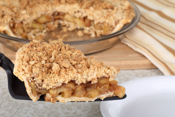 Serving Pie