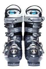 Modern professional ski boots