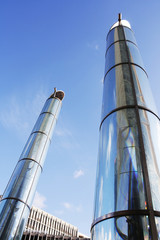 Modern architecture in Berlin