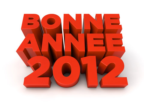 Bonne Année 2012