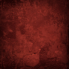 Red grunge wall