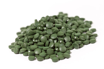 green pills