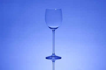 blaues glas 3
